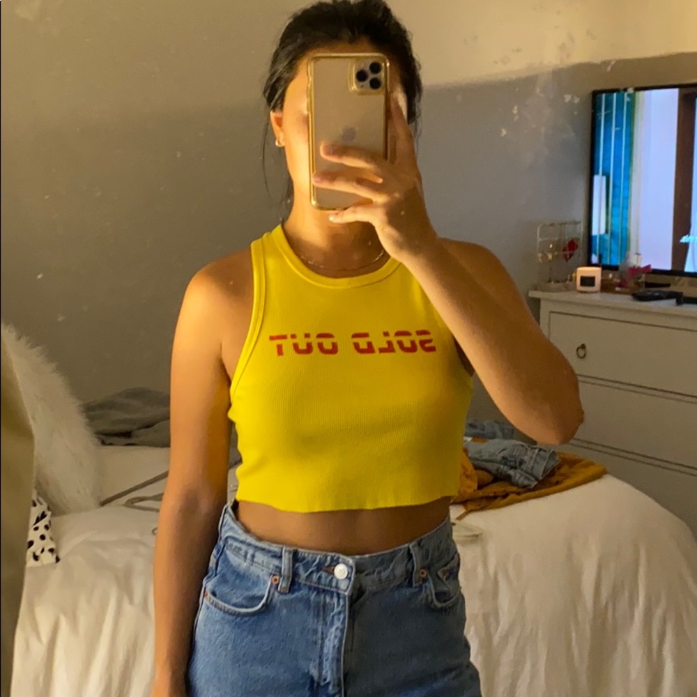 Crop tank